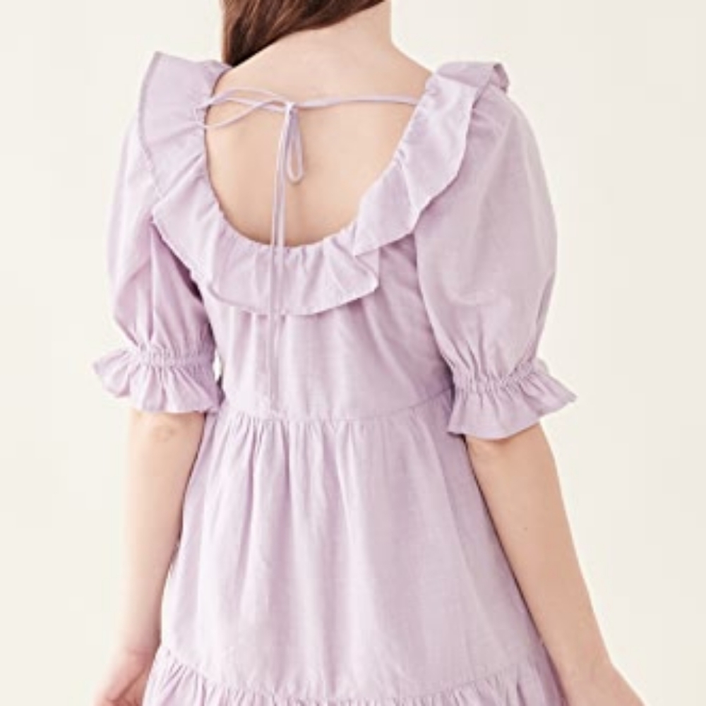 NWT Rahi Ruffle Maureen Dress - Picture 5 of 12